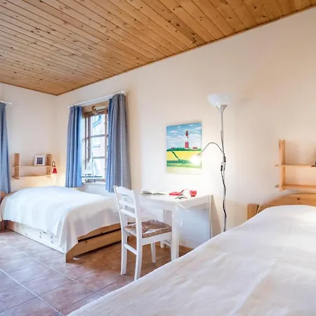 Blaue Haus In Nieby Σπίτι διακοπών *