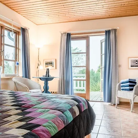 Nyaraló Blaue Haus In Nieby