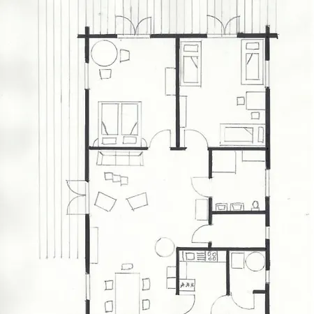 Blaue Haus In Nieby * Nieby (Nieby, Schleswig-Flensburg)